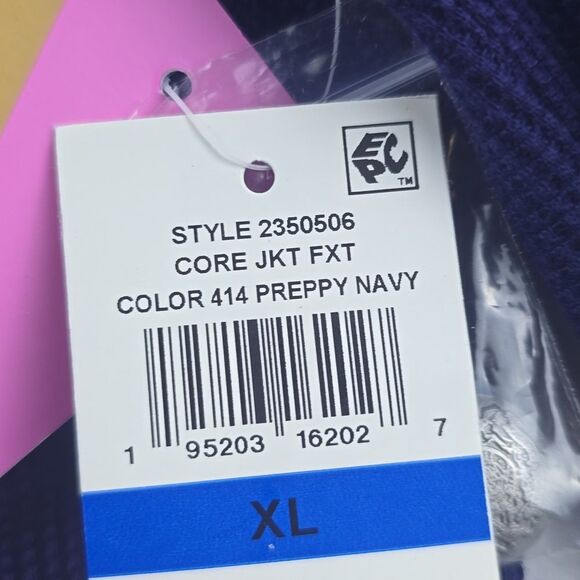 Riley & Rae NWT Preppy Navy Blue Harlow Striped Lining Blazer‎ Jacket Size XL - Picture 5 of 10